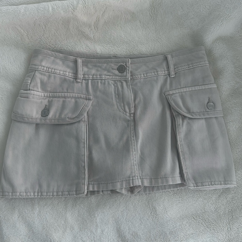 Garage Cargo Skirt 🩶